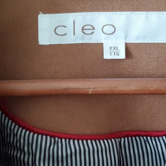 Caramel Trench Coat - Picture 2 of 6